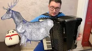 Yonezu Kenshi - Uma to Shika | Accordion Cover