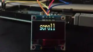 0.96 Inch 4Pin Blue Yellow IIC I2C OLED Display Module For Arduino