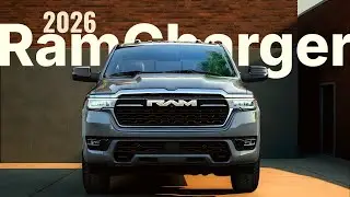 2026 Ram 1500 Ramcharger: The Game-Changing Truck You NEED to See!