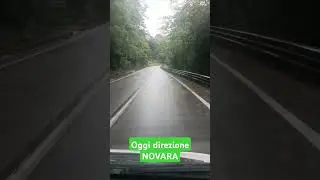 Oggi direzione Novara