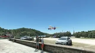 MFS2020 - Landing in Skiathos - A320 neo FBW Wizz Air