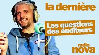Les questions des auditeurs du 27/10 : Pierre-Emmanuel Barré leur répond dans "La dernière"
