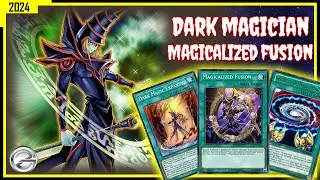 DARK MAGICIAN DECK WITH MAGICALIZED FUSION | Gameplay AUGUST 2024 | Yugioh Duel Links