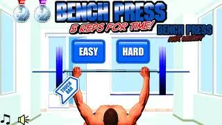 Bench Press game developed by Athletic Design