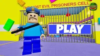 LEGO BARRY'S PRISON RUN! NEW OBBY ROBLOX FULL GAMEPLAY 