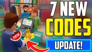 *SECRET UPDATE!*|Clothing store Simulator CODES 2025 |ROBLOX Clothing store Simulator CODES