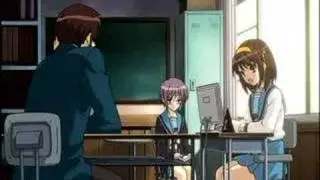 The Melancholy Of Haruhi Suzumiya - English Trailer