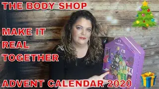 THE BODY SHOP MAKE IT REAL TOGETHER ADVENT CALENDAR 2020