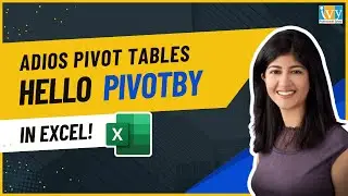 First Look PIVOTBY in Excel | How to use New Excel PIVOTBY Function | Is it Better than Pivot Table?