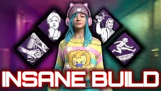 This Survivor Build is INSANE in Dead by Daylight!