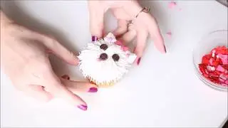 How to decorate dog cupcakes (pupcakes)!