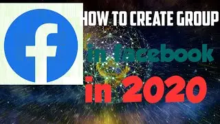 How to create group in Facebook.