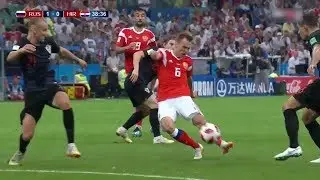 Rusya 2 - 2 Hırvatistan Maç Özeti  - 07/07/2018
