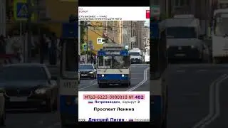 История Петрозаводского (ныне Питерского) троллейбуса 402(тогда был 1862)
