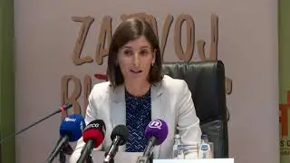 Milena LIPOVINA BOŽOVIĆ, državna sekretarka Ministarstva ekonomskog razvoja 22.12.2020.