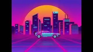 L O N G  D R I V E S  - 60 Minutes of Synthwave/Retrowave/Chillwave