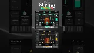 Enter the world of SWAM String Sections, enhanced by Room Simulator and Spatializer.