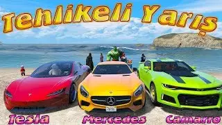 Tehlikeli Yarış Örümcek Bebek Örümcek Adam ve Süper Arabalar Yarışıyor
