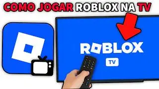 IT'S RELEASED! HOW TO PLAY ROBLOC ON TV!