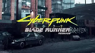 BLADE RUNNER | Cyberpunk 2077 | Like a Movie Reshade | RTX On | Ultra Settings