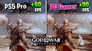 ✅ PC LOW RANGE humiliates PS5 Pro in GOD OF WAR RAGNAROK ✅