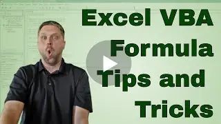 EverydayVBA VBA Trick - Figuring out Formulas