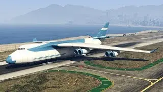 GTA 5 - Cargo Plane