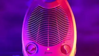 Electric Heater 4 Hours ASMR 