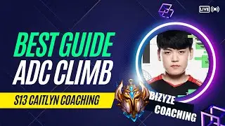 The Art of ADC: Key Tips and Tricks for Climbing in Season 13 (Full Coaching)