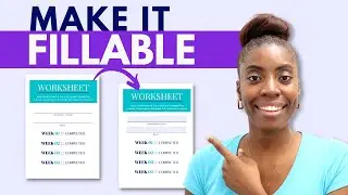 Create A FREE Editable PDF Form To Make A Fillable PDF