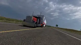 Optimus Prime delivering nuts to Wal-Mart | American Truck Simulator uncut