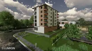 KONUT PROJESİ-RENDER-LUMION-REVİT ÇİZİMİ