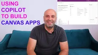Building Canvas Apps with Copilot | #PowerPlatformTV 068