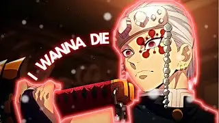 I Wanna Live | Tengen Uzui Demon Slayer [AMV/Edit]
