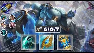Xiao Chao Meng 【XCM】 Gragas Top First Strike Dominates Top Lane Against Aatrox Matchup