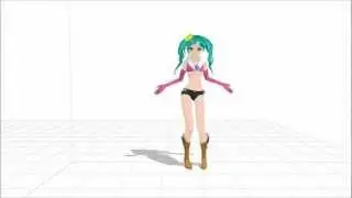 [MMD] Bubble Pop (Work in Progress)