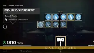 Enduring Snare Refit Catalyst Guide + Intrinsic Perk Location Wish-Keeper Bow - Destiny 2