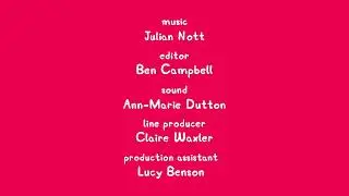 My Talking Tom Shorts (2004) Season 1 End Credits (Version 1)