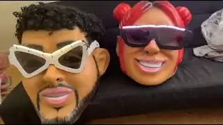Giant Head Mask