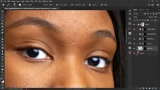 5 Different Ways to Whiten Eyes Effectively in Photoshop— Photo Retouching [Class 7 A]