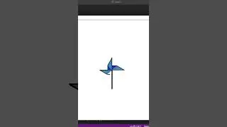 Amazing Rotating Fan by turtle python #coding #python #programming