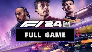 F1 2024 [Full Game | No Commentary] PS4