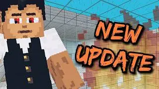MultiCraft New Update! New Player Burning Animation and Effects
