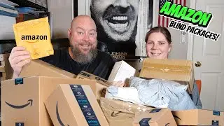 I bought 20 POUNDS of Amazon Return BLIND Packages