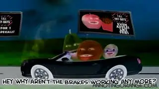 Annoying Orange - Fryday in G Major 74 (FIXED)