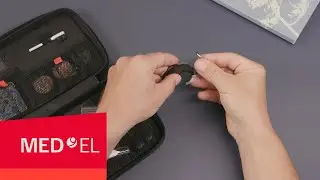 SONNET 2 Hands-On: Changing the Microphone Cover | MED-EL