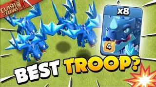 Best Of February 2023 In Clash of Clans ll coc ll 2023 Electro Dragon Attack Strategy