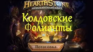 Колдовские фолианты Потасовка Hearthstone 19.01.2017 - колода за Шамана