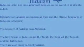 SEPA Presents: World Religions