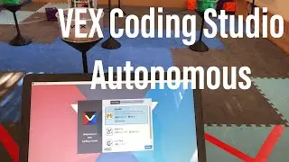 VEX Coding Studio | Simple Autonomous Routine Programming Explanation